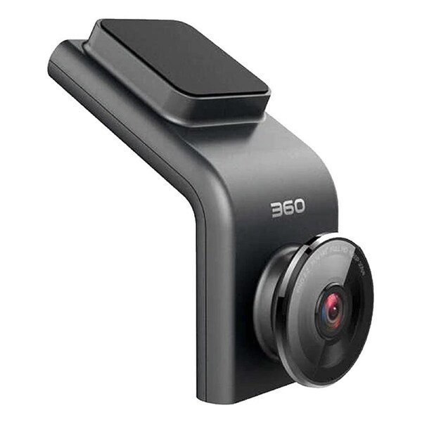 360 Dash Cam G300H - 1080P Full HD Car Camera Video Recorder - Black Black