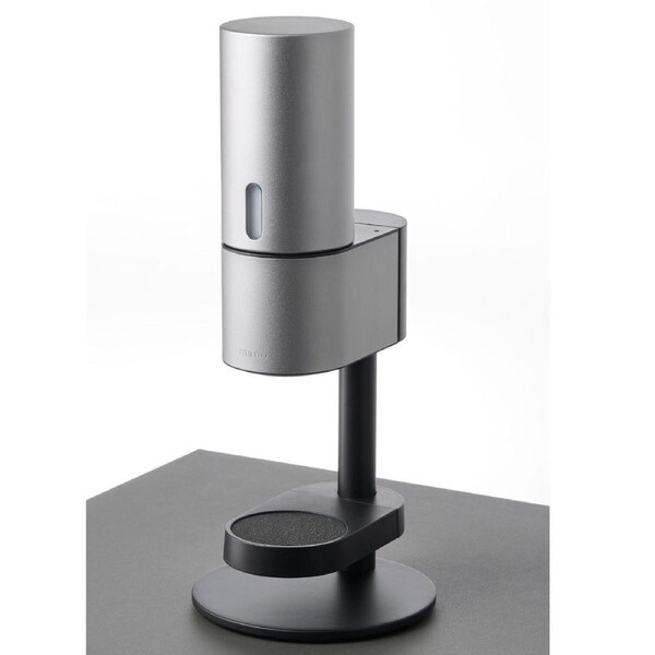 900ml Automatic Grey Soap Dispenser with Table Stand