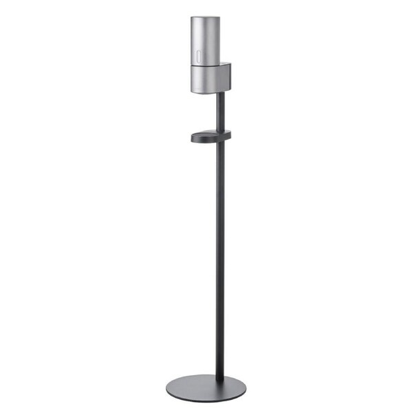 900ml Automatic Grey Freestanding Soap Dispenser