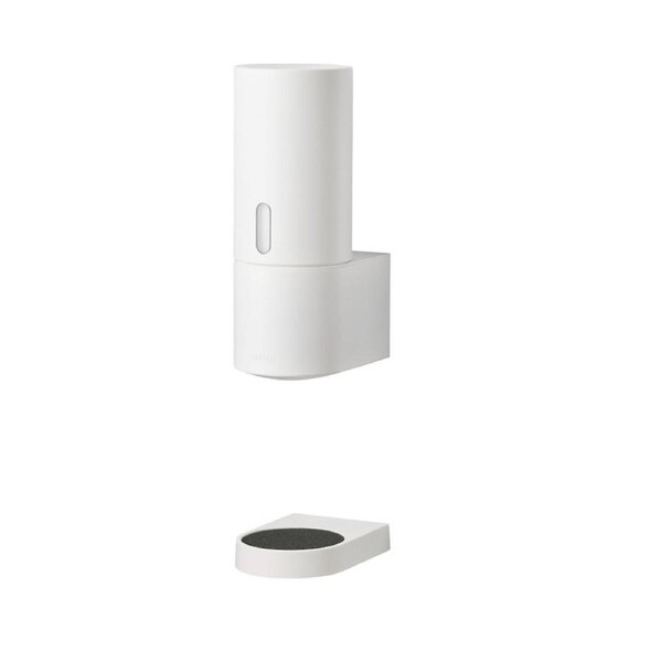 900ml Automatic Wall-Mounted Soap Dispenser – White