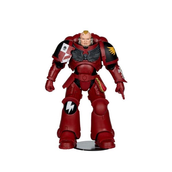 McFarlane Warhammer 40000 Assault Intercessor Sergeant 7" Action Figure