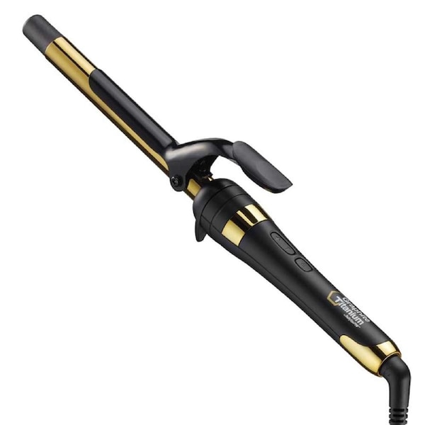 BaBylissPRO Graphite Titanium Curling Iron 19mm