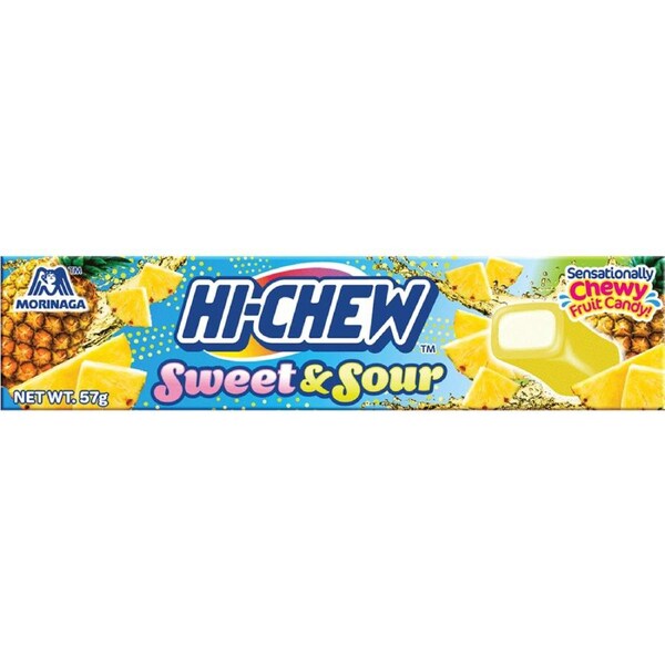 Hi Chew Sour Pineapple 57g x 12