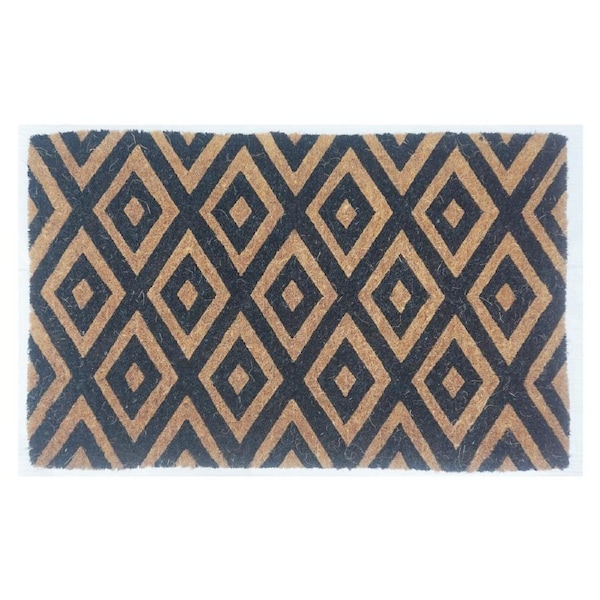 Door Mat Premium Coir Bk Diamond 50 x 80 cm Doormat