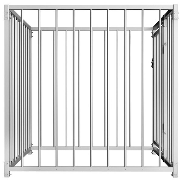 Outdoor Dog Kennel 7.26 m