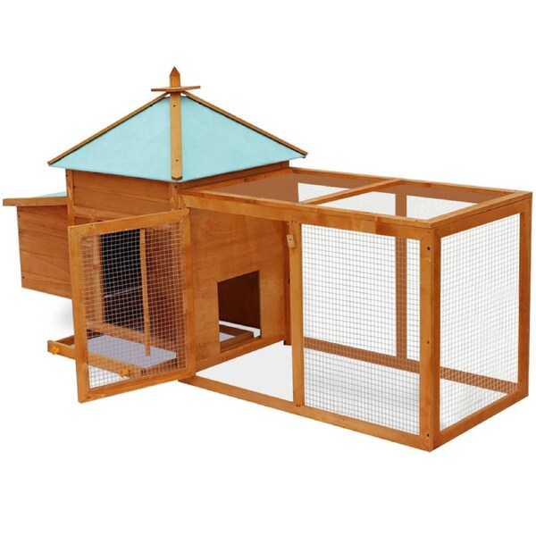 Outdoor Chicken Cage 3x12x2 m