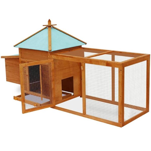 Outdoor Chicken Cage 3x6x2 m