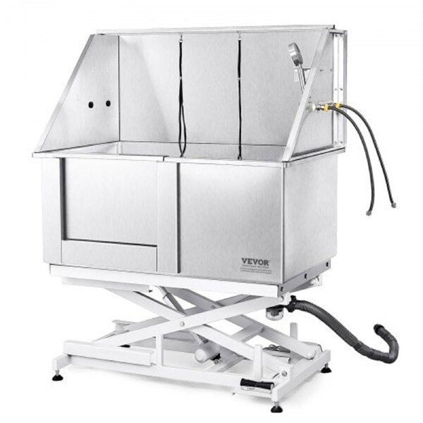 Electric Dog Grooming Bath 1.27 M - Left Entry