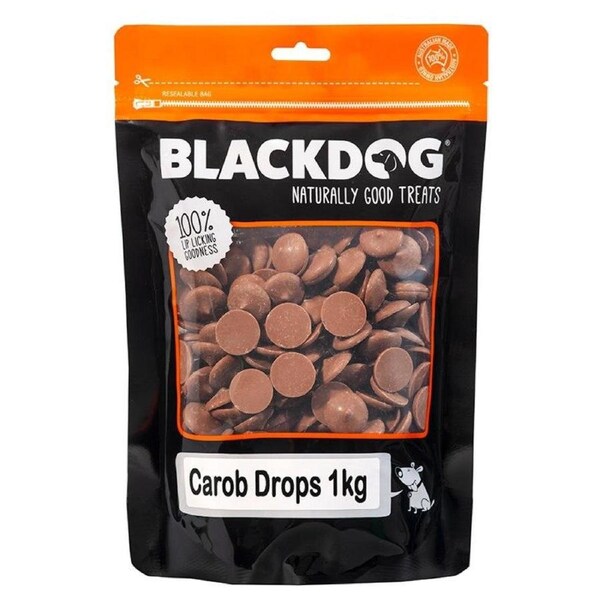 Black Dog Carob Drops 1kg