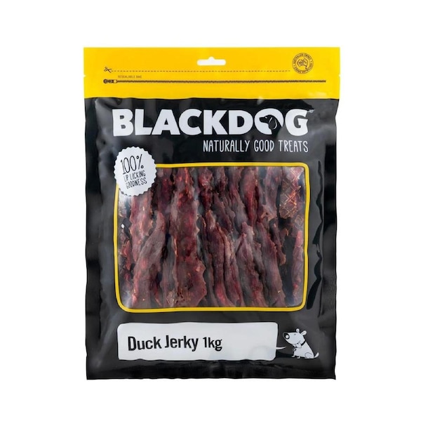 Black Dog Duck Jerky 1kg