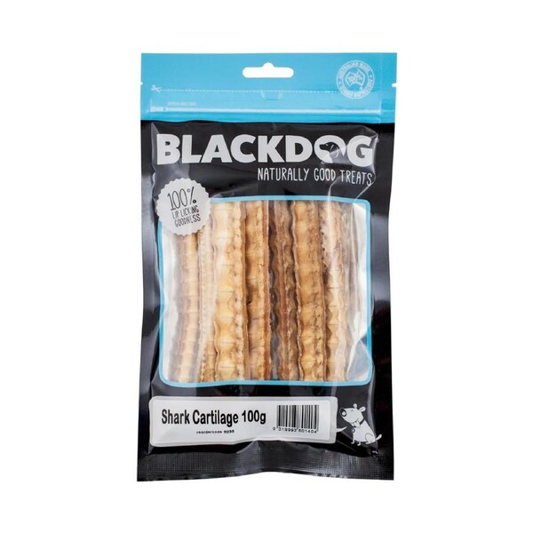Black Dog 100g Shark Cartilage Dog Treats