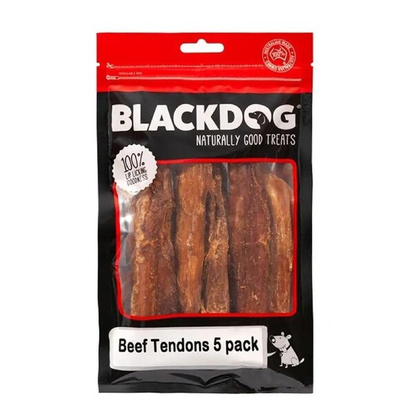 Black Dog Tendons Treats