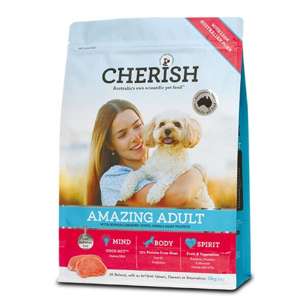 Cherish Amazing Adult Pork 3kg
