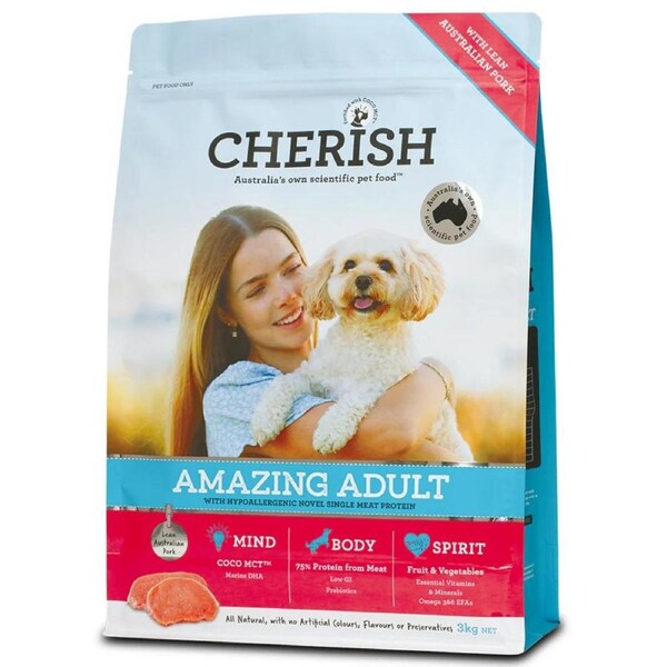 Cherish Amazing Adult Pork 15kg