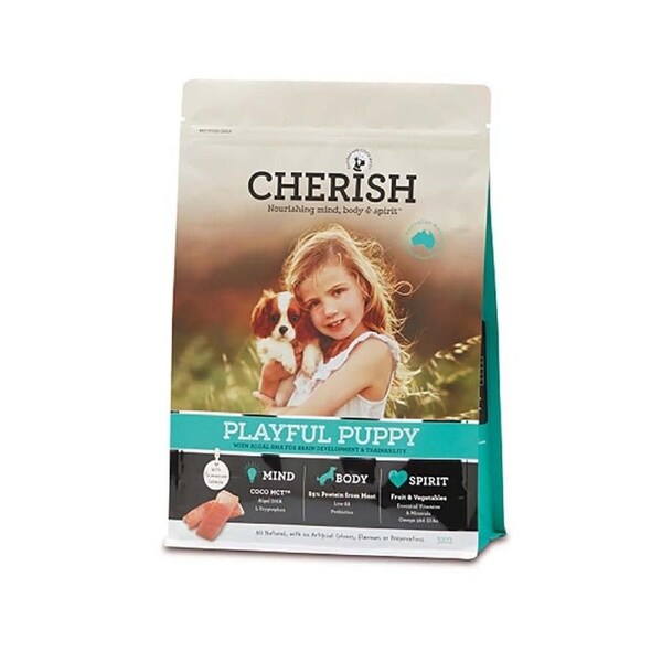 Cherish Playful Puppy 3kg