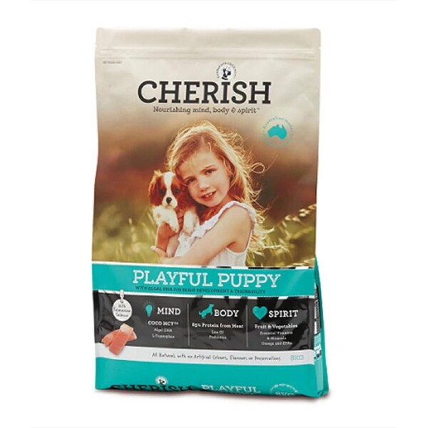 Cherish Playful Puppy 8kg