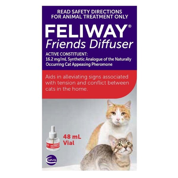 Feliway Friends Diffuser + 48ml Refill