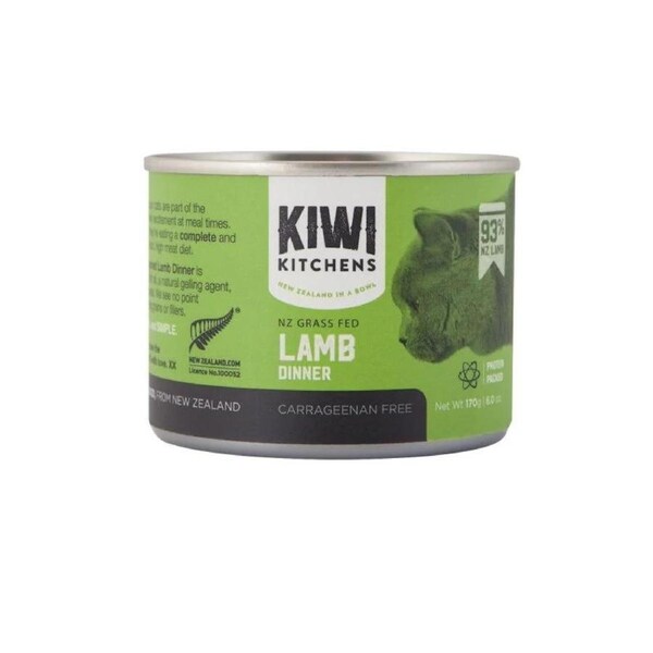 Kiwi Kitchens Cat Lamb 85g 18pk