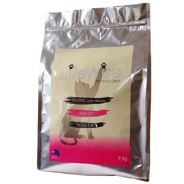 Lifewise Cat Grain Free Ocean Fish With Lamb And Vegetable 9kg