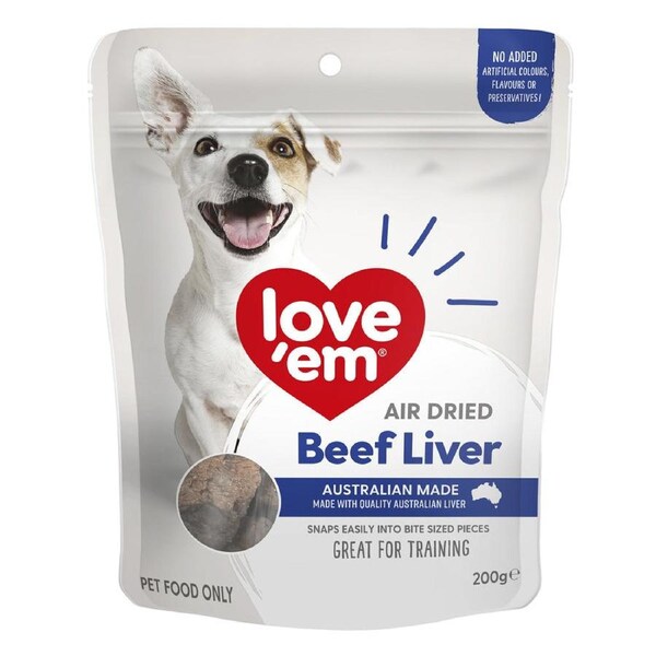 Love Em Beef Liver 500g