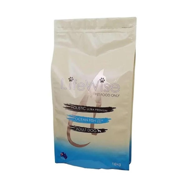 Lifewise Ocean Fish With Lamb And Vegetable Large Bites 18kg