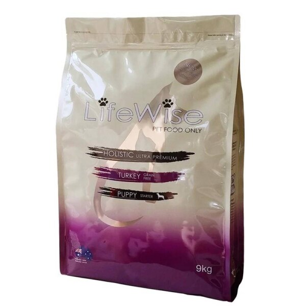 Lifewise Puppy Starter Gf Turkey Lamb Vegetable 9kg