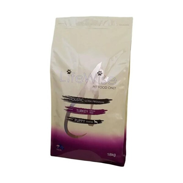 Lifewise Puppy Starter Gf Turkey Lamb Vegetable 18kg