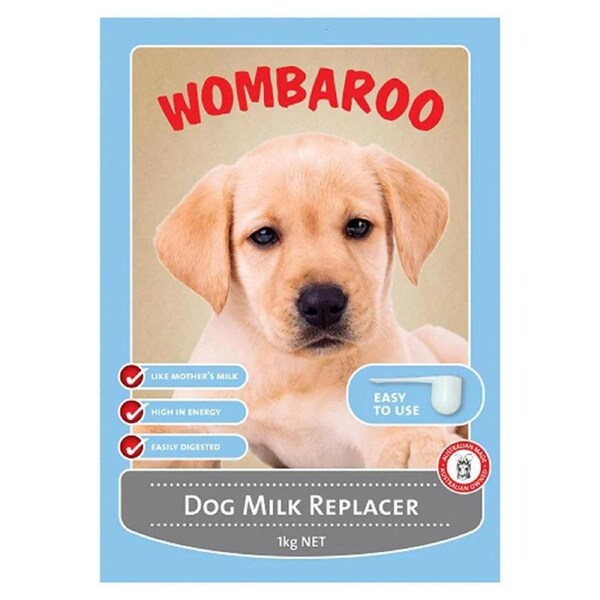 Wombaroo Dog Milk 1kg
