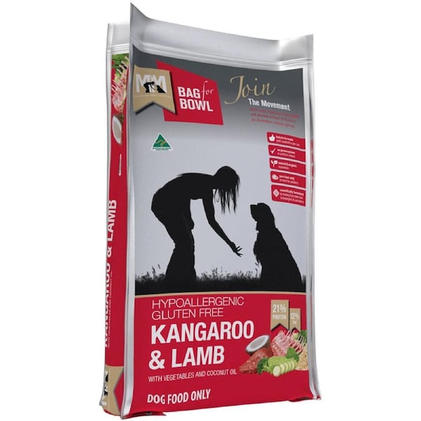 Meals For Mutts Dog Kangaroo & Lamb Gluten Free 20kg