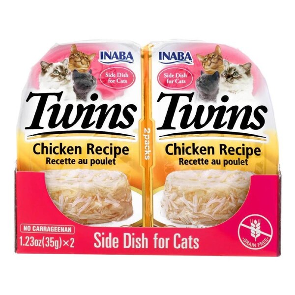 Inaba Cat Twins Chicken 70g 6pk
