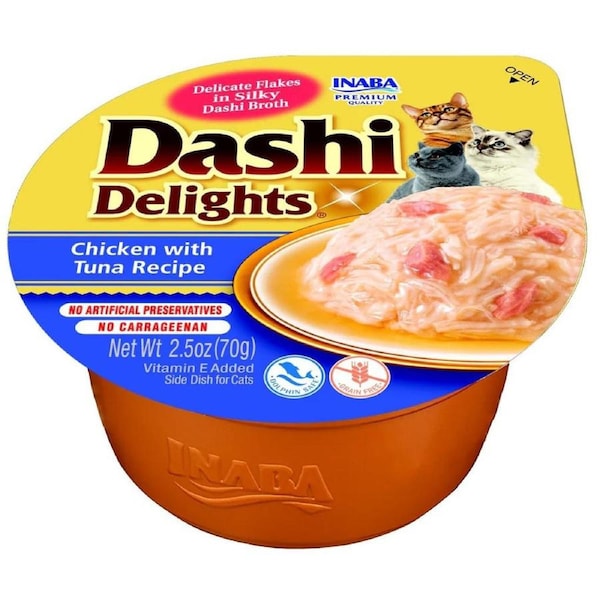 Inaba Cat Dashi Delights Tuna 56g