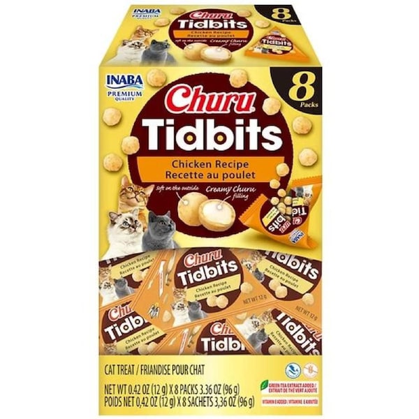 Inaba Cat Churu Tidbits Chicken 96g