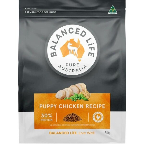 Balanced Life Puppy Chicken 2.5kg
