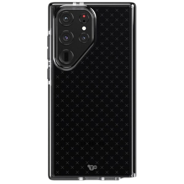 Tech21 EvoCheck Case for Samsung Galaxy S24+ - Smokey/Black