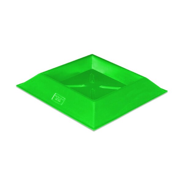 AgBoss Equine and Livestock Can't Tip Sturdy Trough 25L Lime