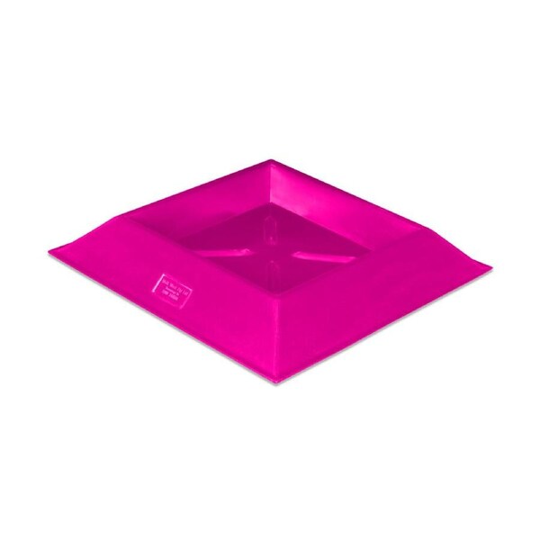AgBoss Equine and Livestock Can't Tip Sturdy Trough 25L Pink