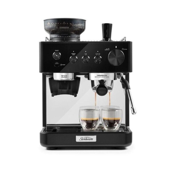 Sunbeam Origins Classic Espresso Coffee Machine EMM5500BK