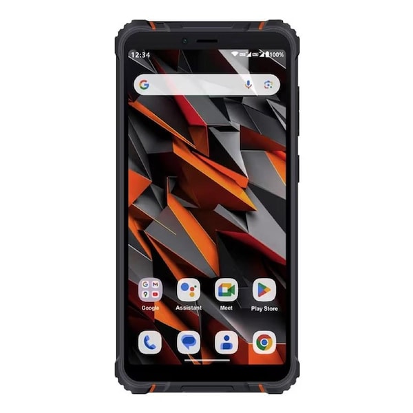 Opel Mobile Rugged 60Q Smartphone (Dual Sim, 64GB/4GB, 6'') - Black Black