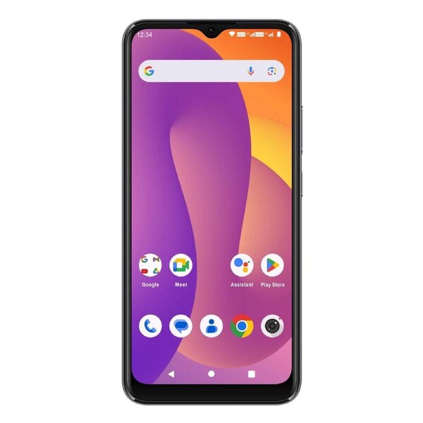 Opel Mobile Smart 65Q Smartphone (Dual Sim, 64GB/3GB, 6.5'') - Grey Black