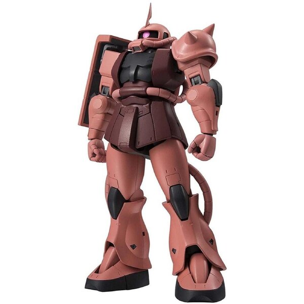 Tamashii Nations Robot Spirits RT Gundam Side MS MS-06S Char's Zaku II Figure
