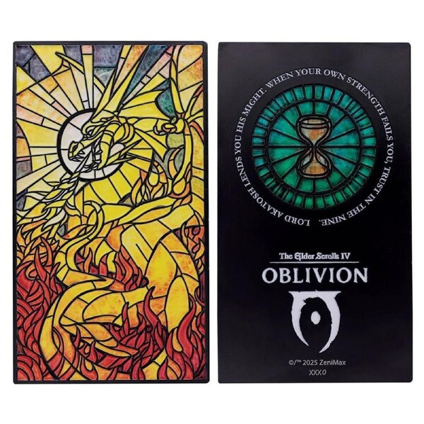 The Elder Scrolls IV: Oblivion Remastered Akatosh Ingot