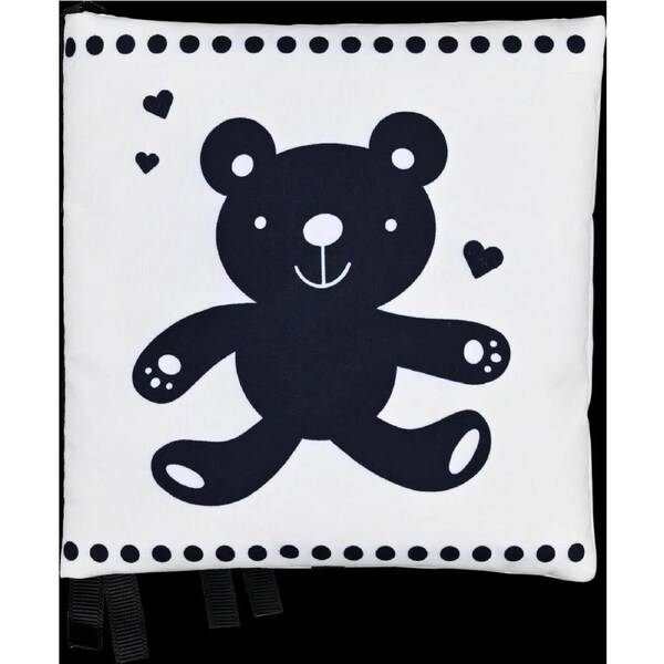 Peter Pauper Press Cloth Book - What Does Baby See, 345202