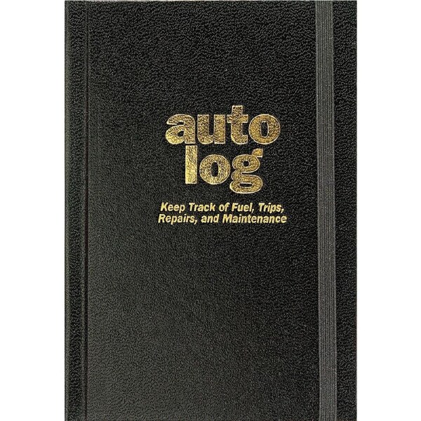 Peter Pauper Press Vehicle Log Book Mileage & Maintenance Tracker, 319586