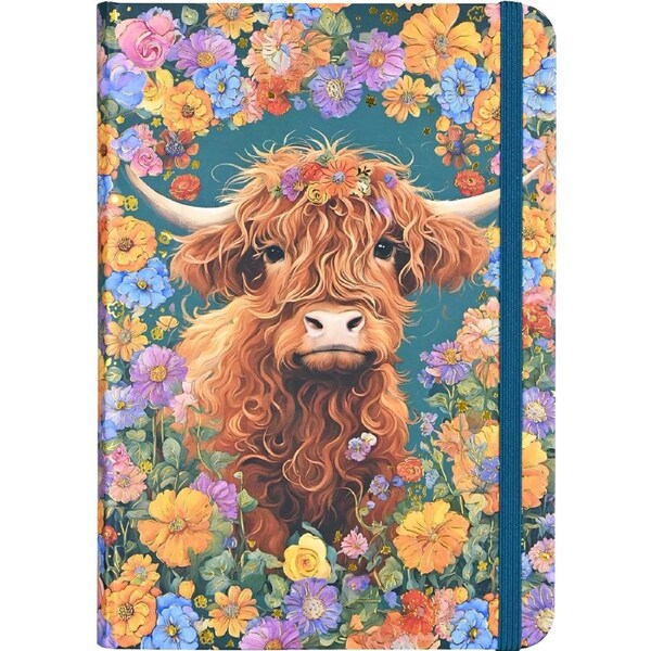 Peter Pauper Press Journal Small - Highland Cow, 346643