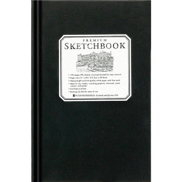 Peter Pauper Press Sketchbook Small Premium, 310217
