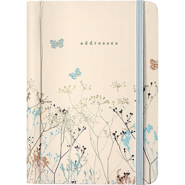 Peter Pauper Press Address Book - Butterflies, 592233