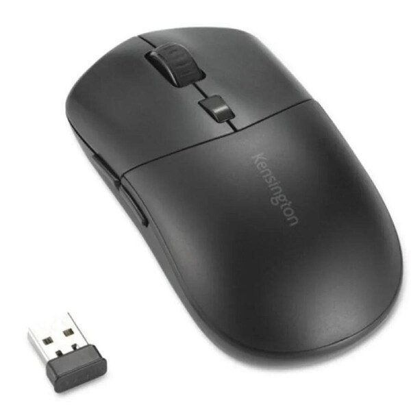 Kensington MY430 EQ Rechargeable Mouse Wireless Multi-Device Black
