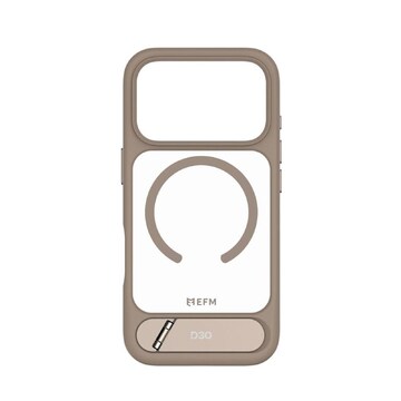 EFM Alta Phone Case with D3O Bio For iPhone 17 Pro 6.3in Mocha Lite | Woolworths EFM Alta Phone Case with D3O Bio For iPhone 17 Pro 6.3in Mocha Lite | Woolworths
