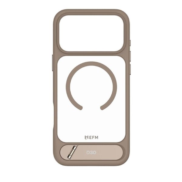 EFM Alta Phone Case with D3O Bio For iPhone 17 Pro Max 6.9in Mocha Lite