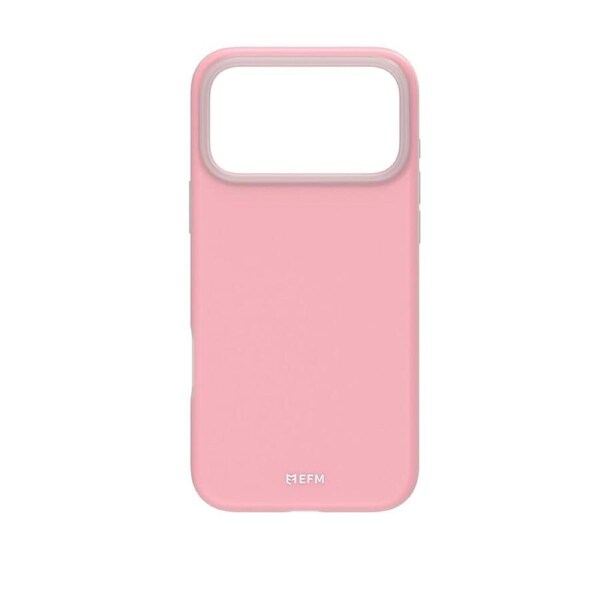 EFM Santorini Phone Case For iPhone 17 Pro Max 6.9in Blush Pink
